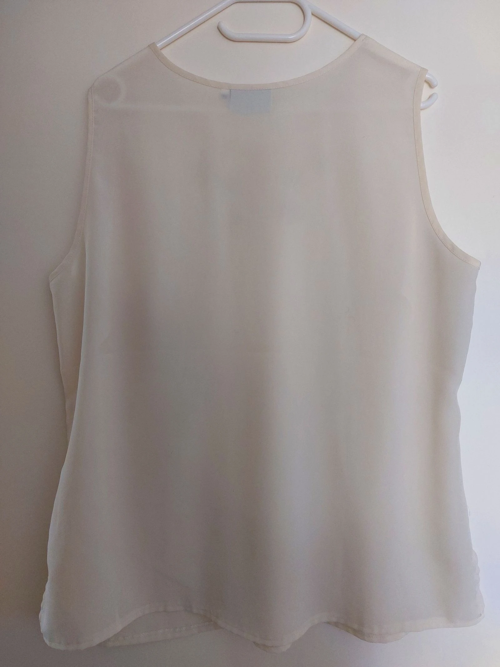 Top sin mangas de color crudo de Marcella – 50 – photo 3